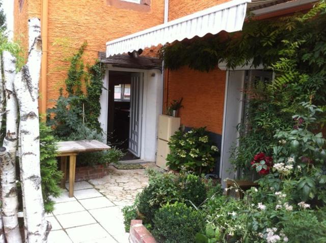Ferienwohnung Le Cocon Dieffenthal Exterior foto